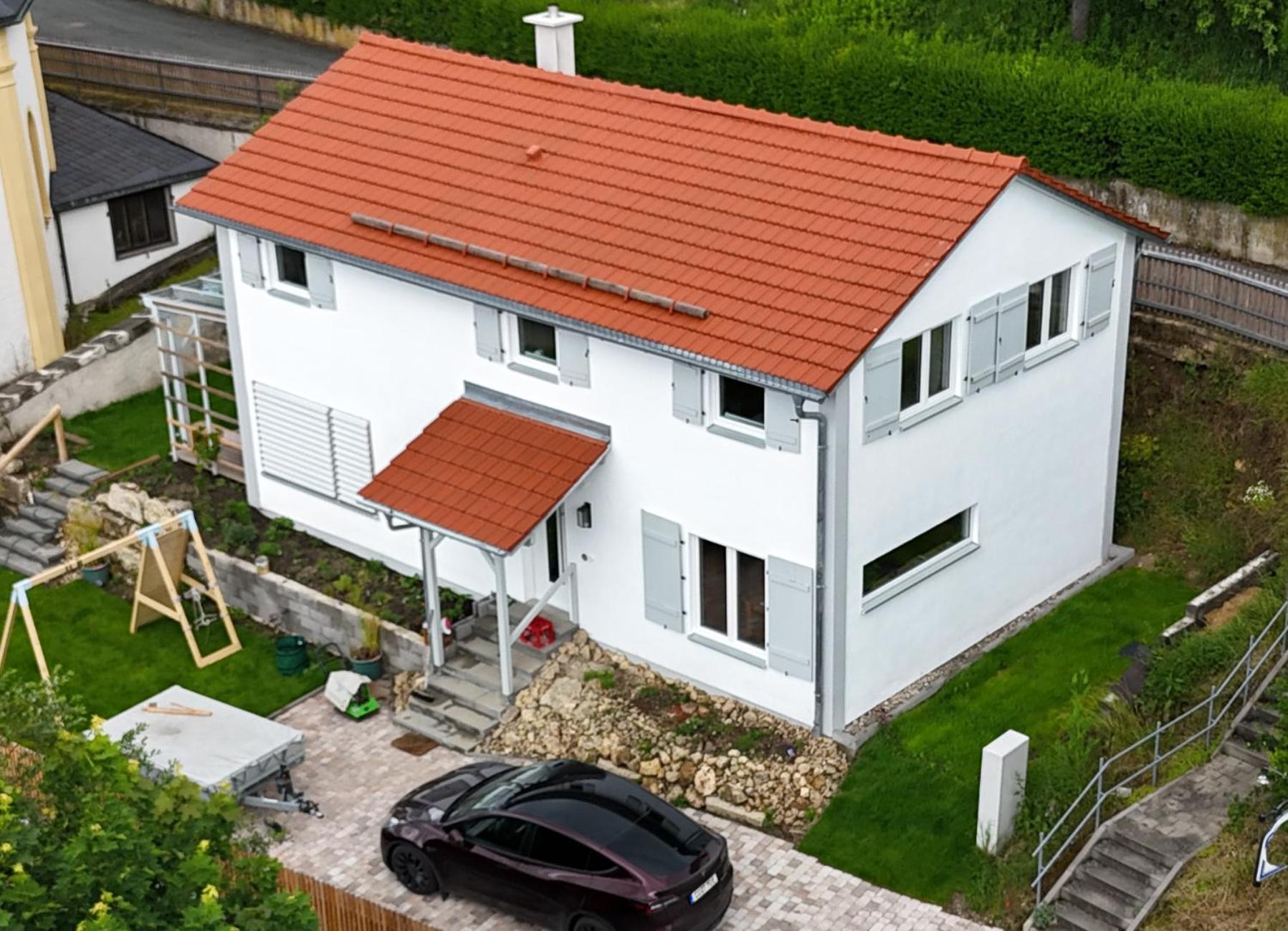 Ferienhaus Fraenkische Schweiz Hollfeld Exteriér fotografie
