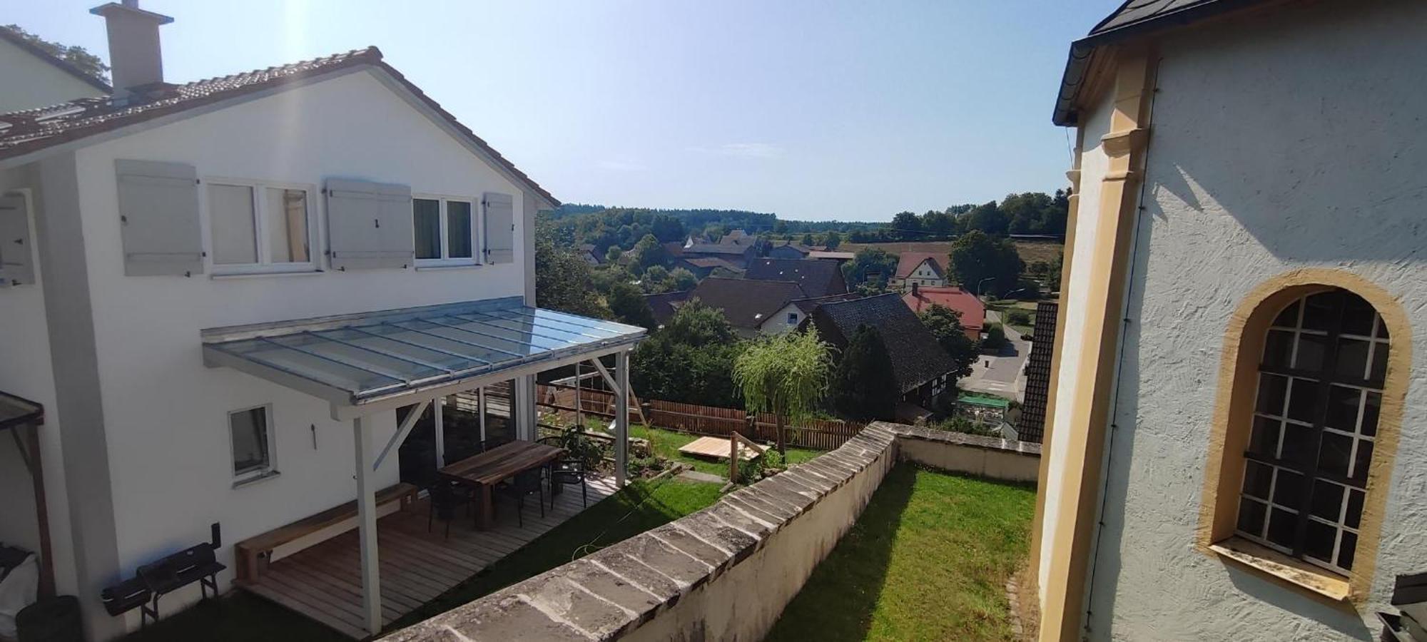 Ferienhaus Fraenkische Schweiz Hollfeld Exteriér fotografie