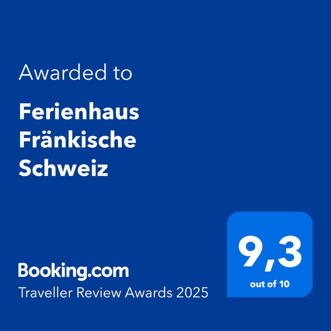 Ferienhaus Fraenkische Schweiz Hollfeld Exteriér fotografie